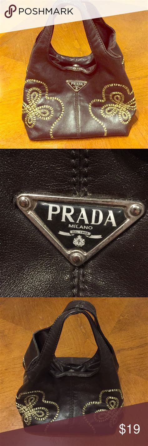 Best 25+ Deals for Vintage Prada Handbags .